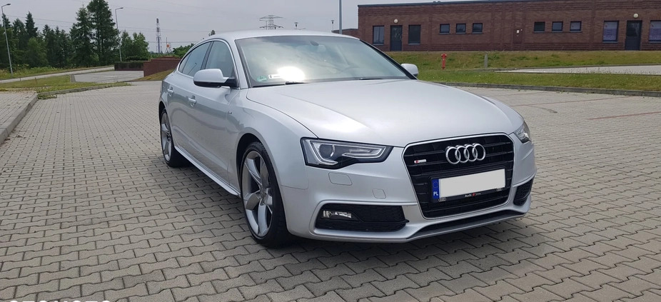 Audi A5 cena 47800 przebieg: 268600, rok produkcji 2012 z Legnica małe 466